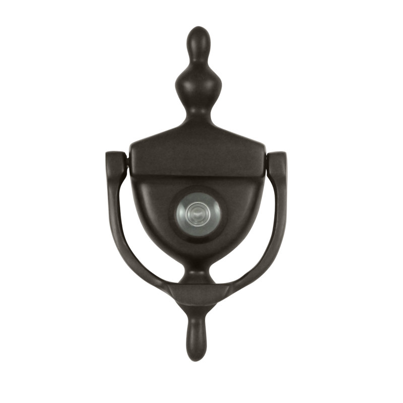 Deltana Door Knocker with Viewer & Reviews Wayfair